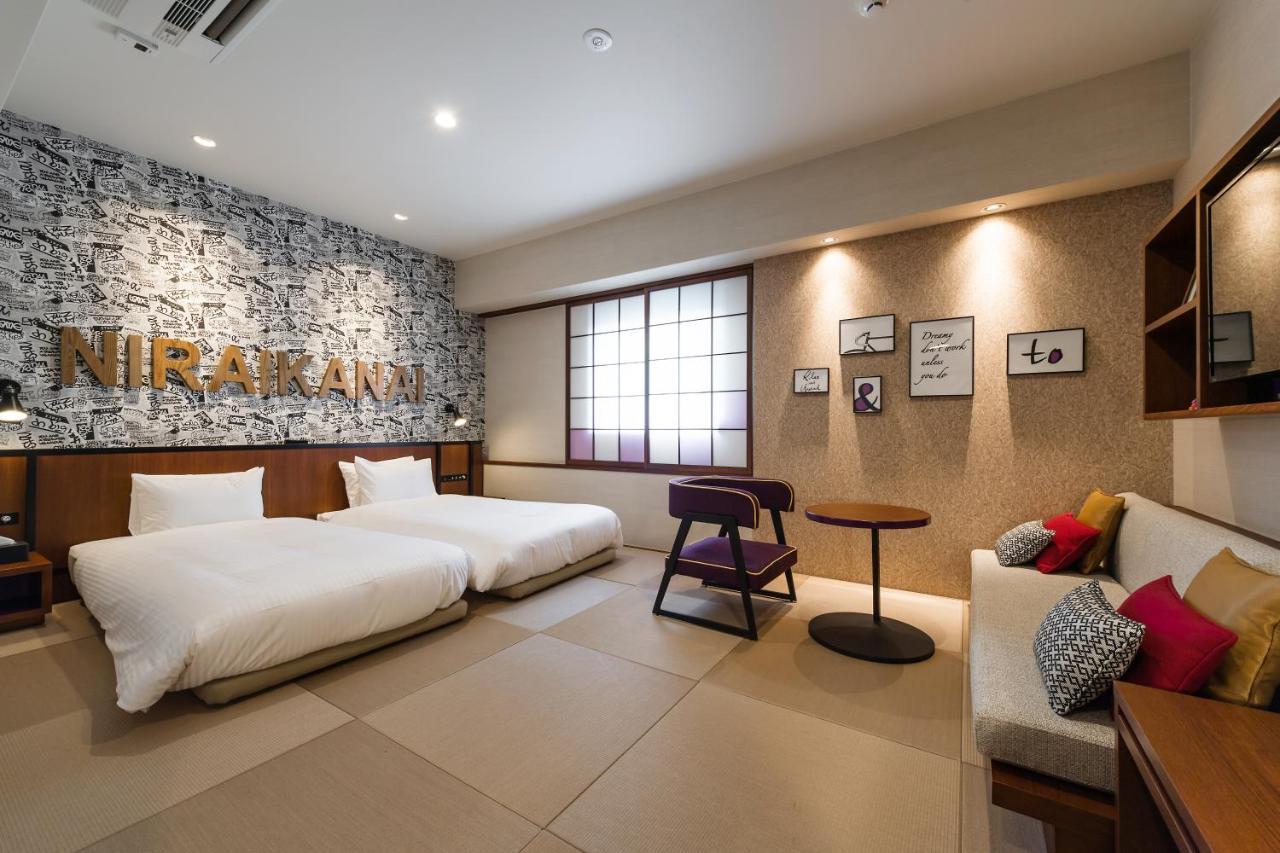 Prostyle Ryokan Naha Kenchou Mae Exterior foto