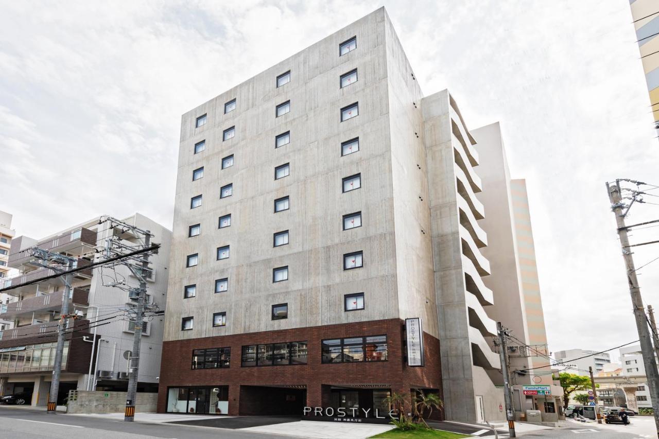 Prostyle Ryokan Naha Kenchou Mae Exterior foto