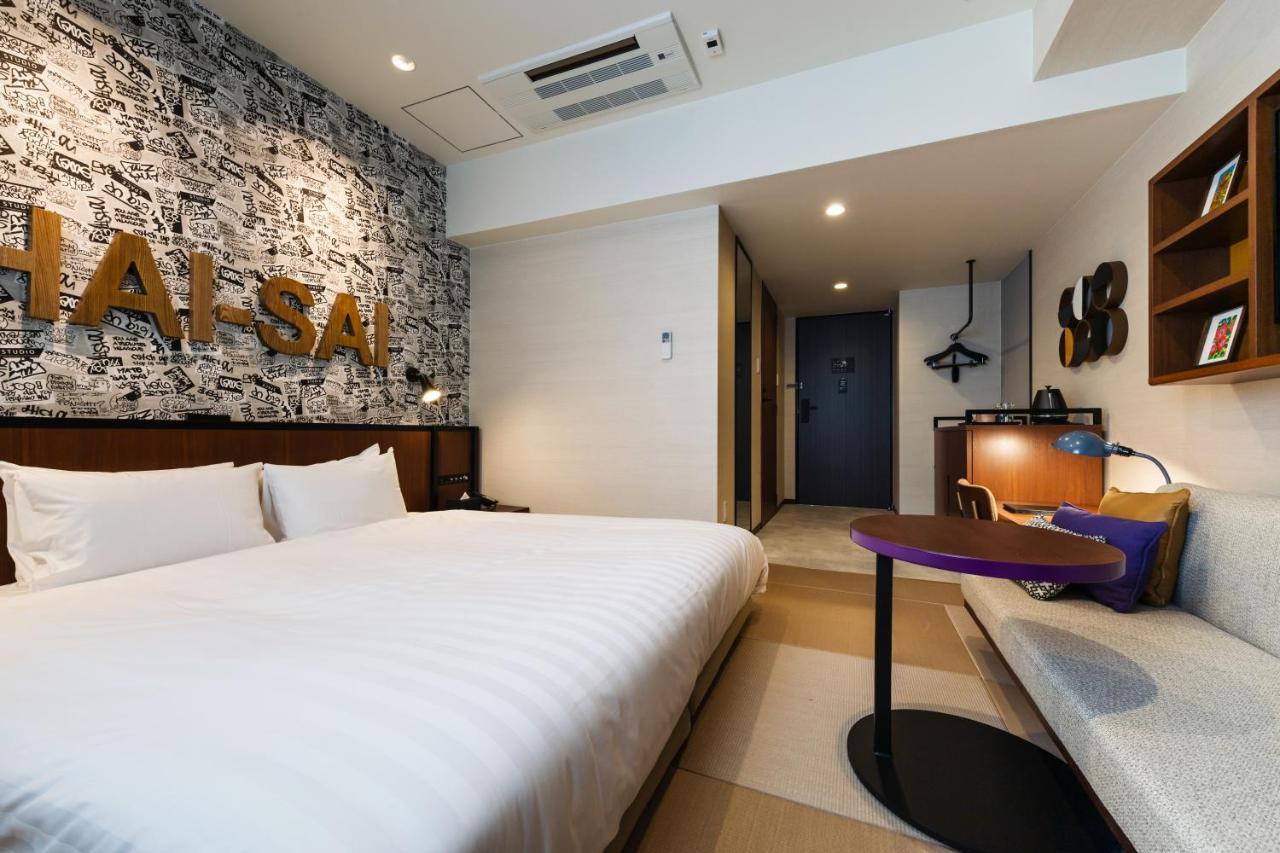 Prostyle Ryokan Naha Kenchou Mae Exterior foto