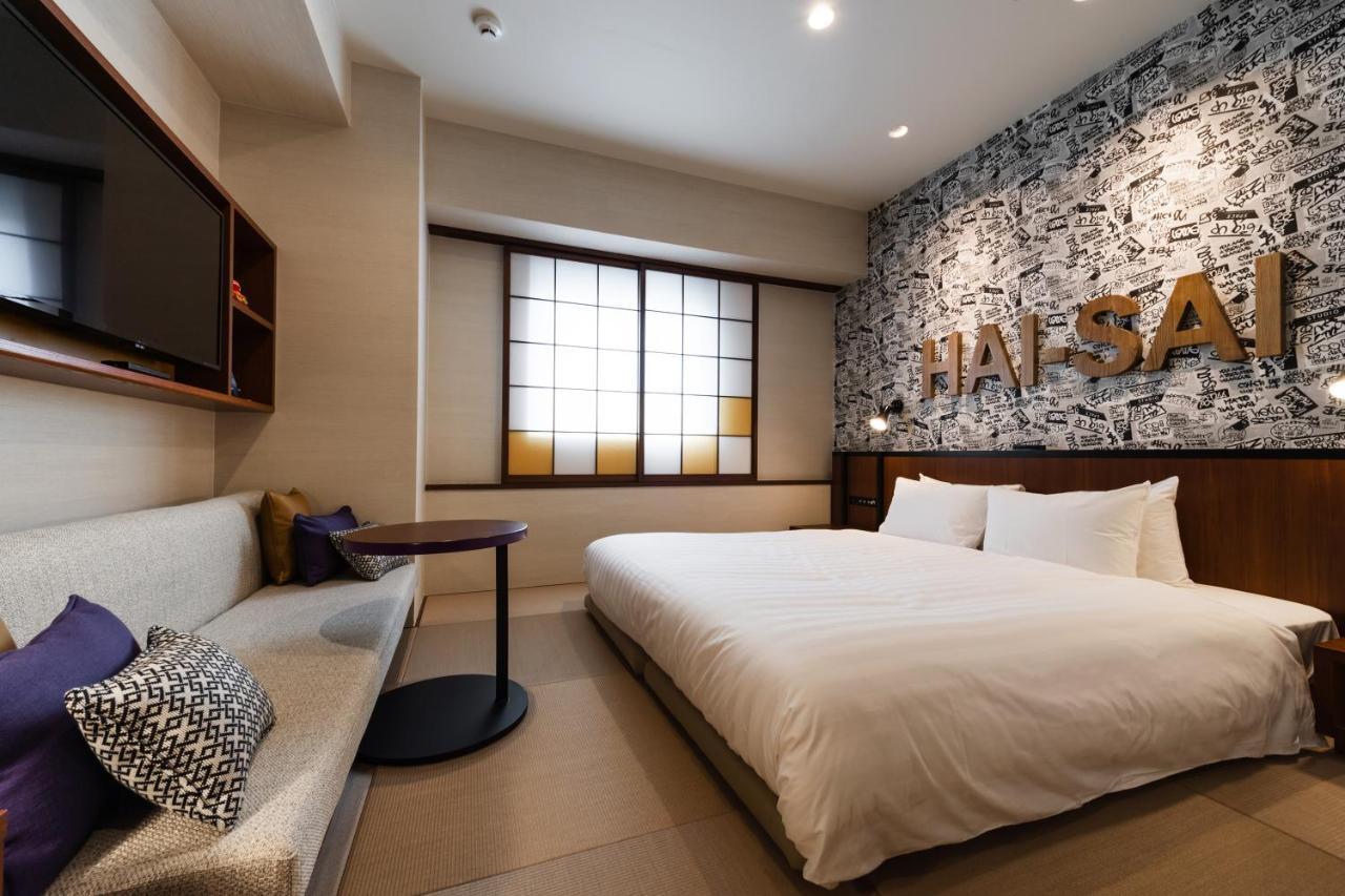 Prostyle Ryokan Naha Kenchou Mae Exterior foto