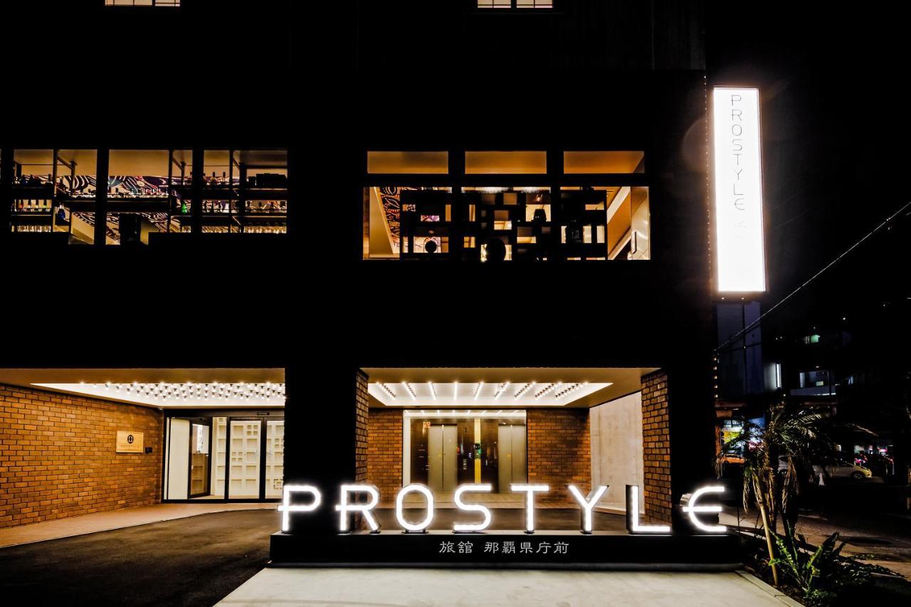 Prostyle Ryokan Naha Kenchou Mae Exterior foto