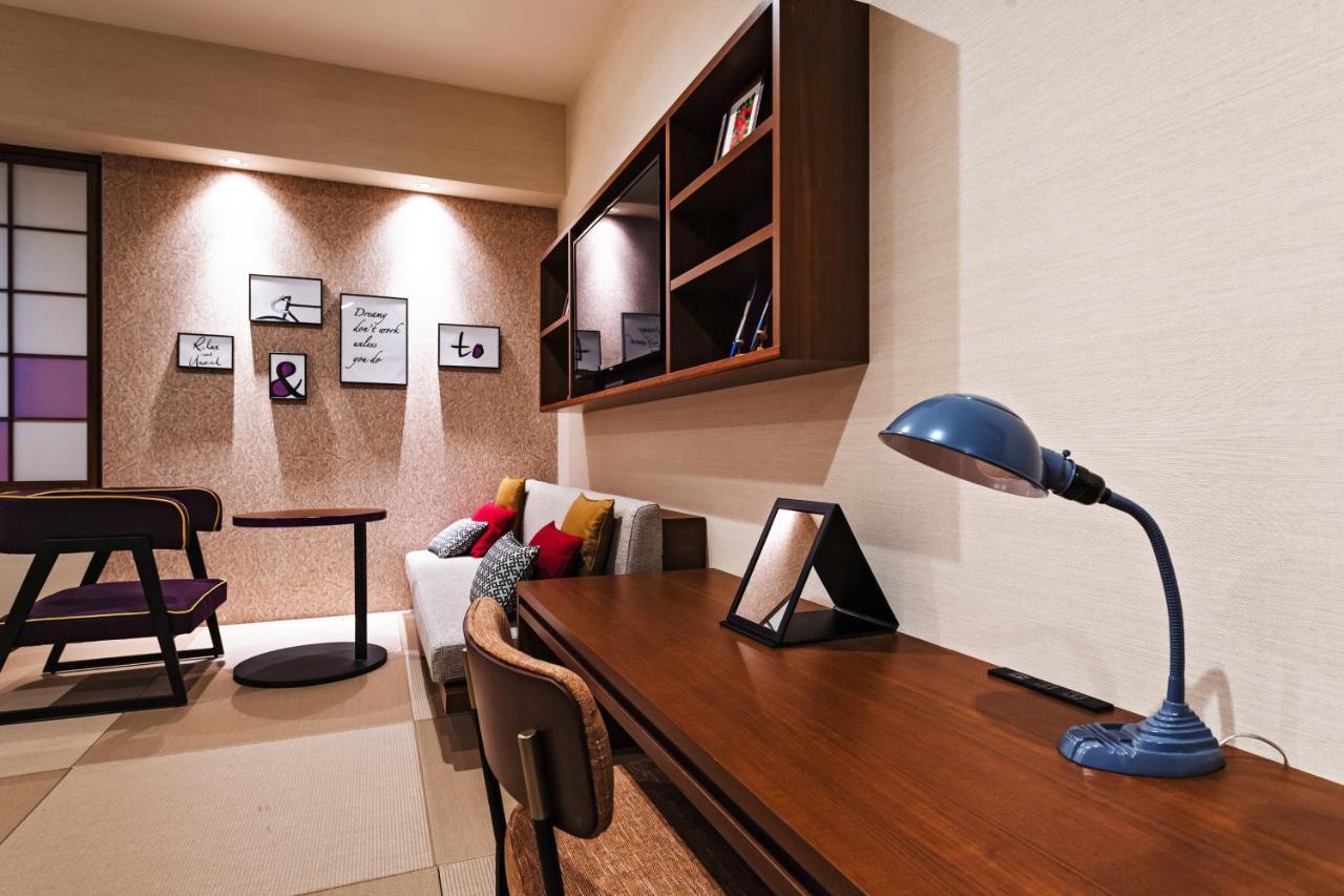 Prostyle Ryokan Naha Kenchou Mae Exterior foto